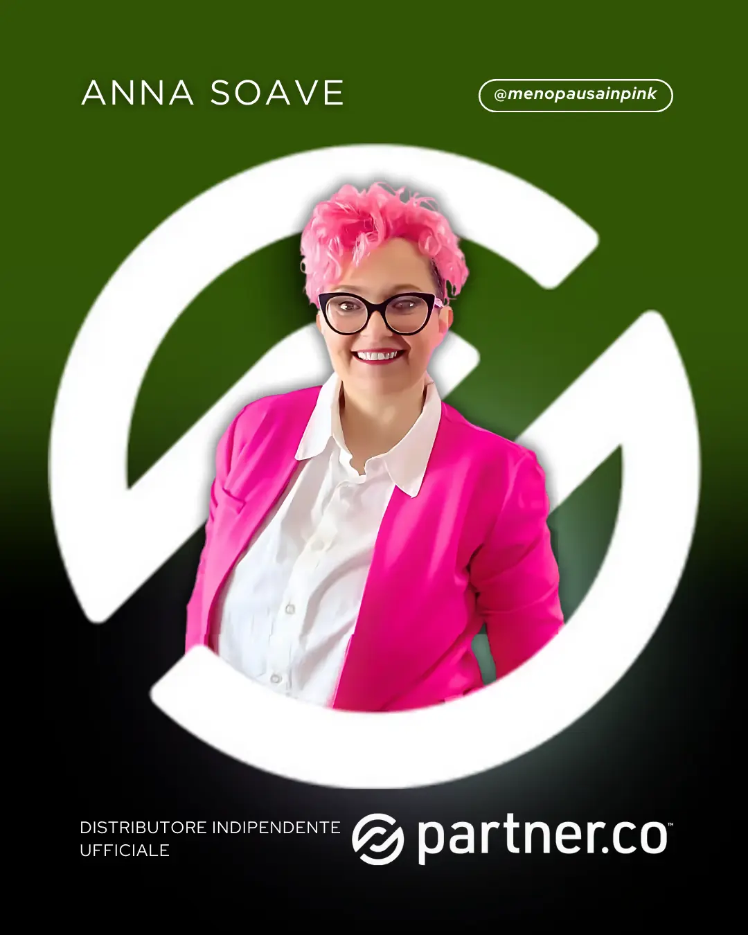 Anna Soave — Partner.Co Ariix Menopausa in Pink Official Distributor