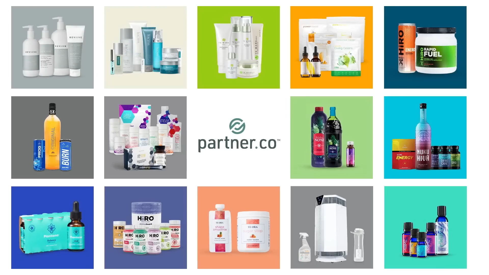Partner.Co Marken und Produkte