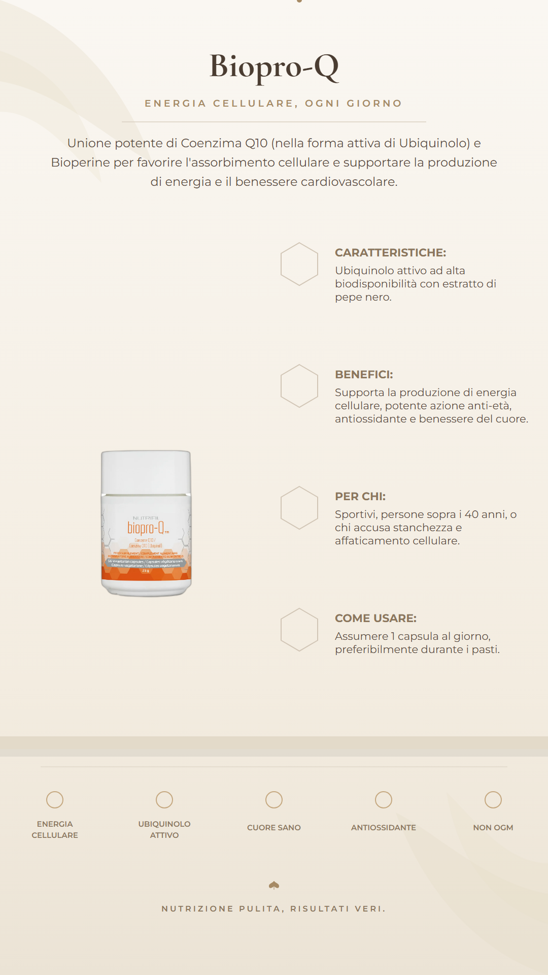 Infografica di BioPro-Q