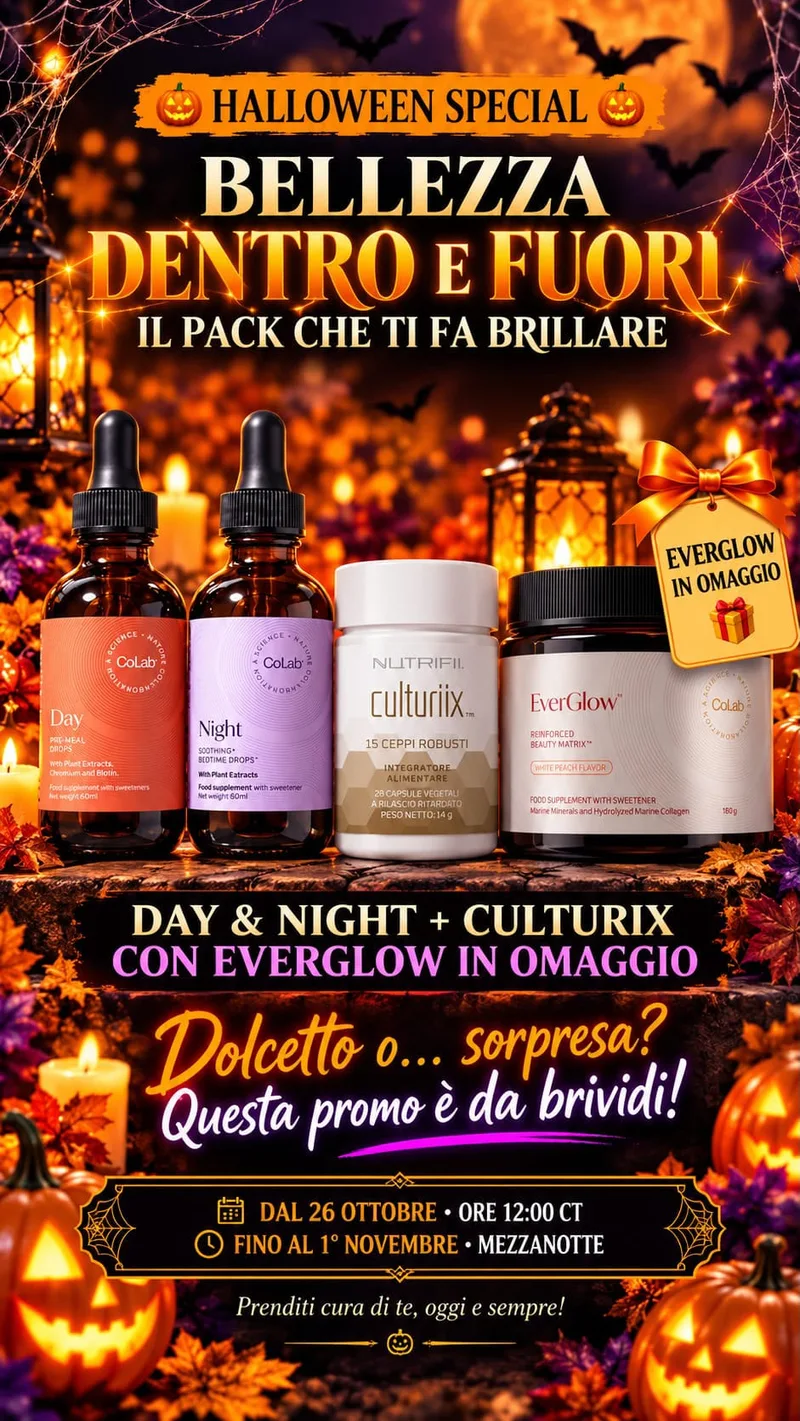 Day & Night + Culturiix — In omaggio: EverGlow