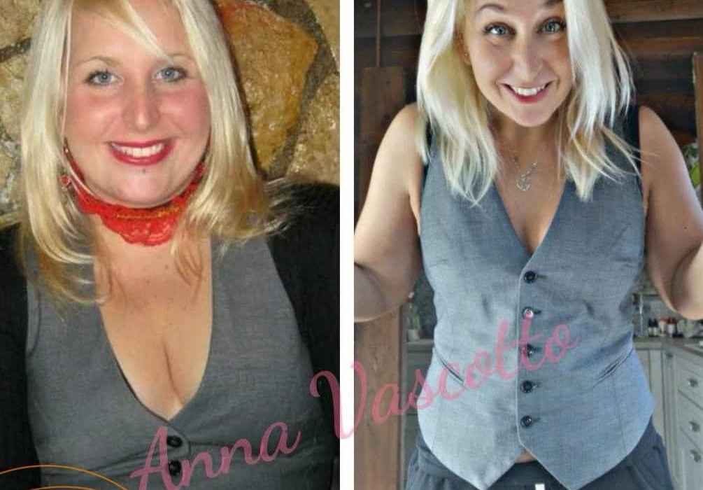 Testimonianza Anna V. programma Slenderiiz Gocce Giorno e Notte