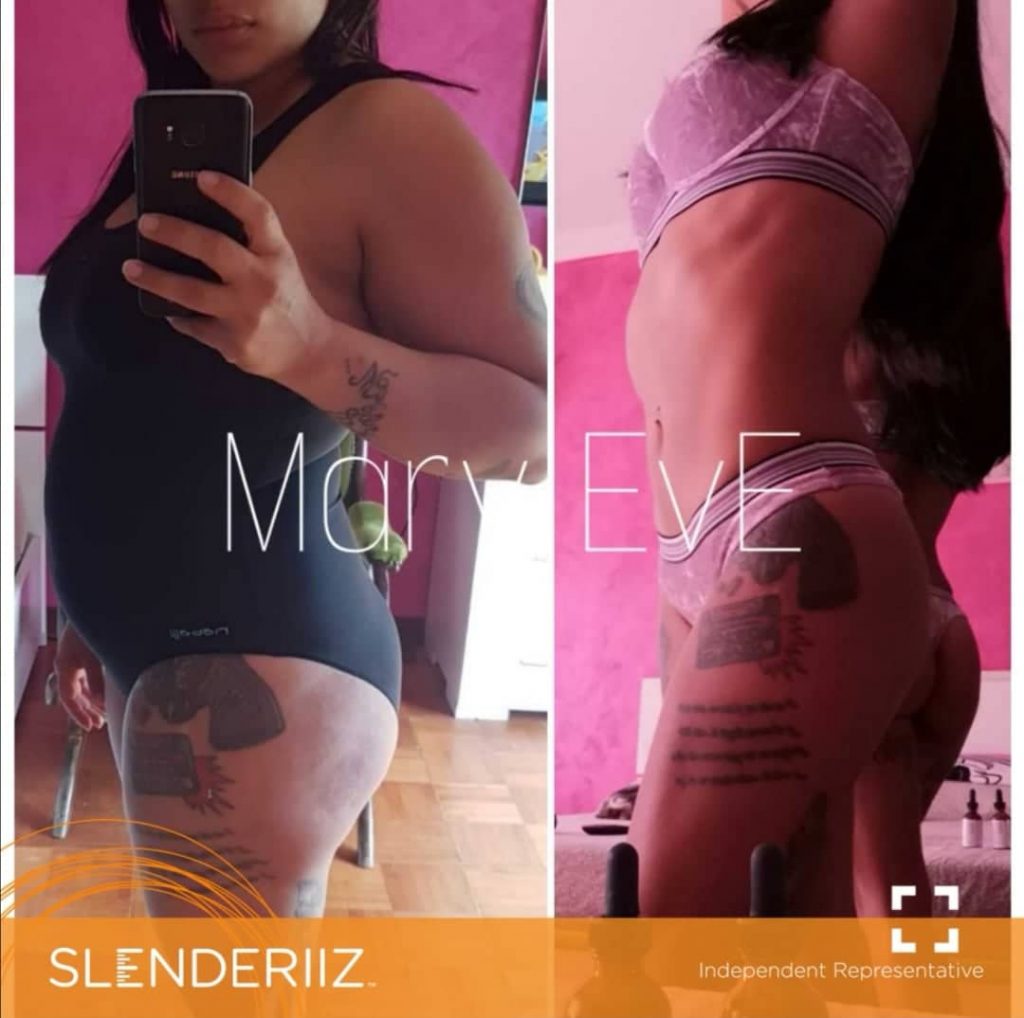 Testimonianza Mary E. programma Slenderiiz
