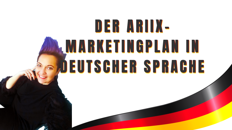 Mehr über den Artikel erfahren Der ARIIX-Marketingplan in deutscher Sprache