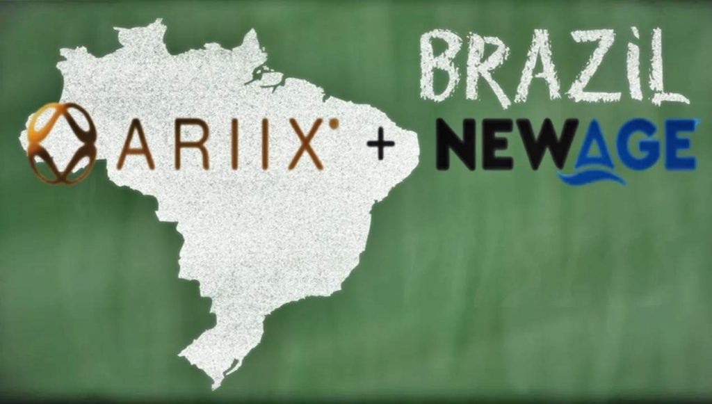 Ariix Newage Brasile