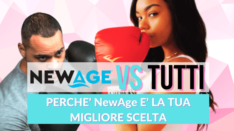 Scopri di più sull'articolo NewAge vs le altre aziende di network marketing: perchè è la tua scelta migliore