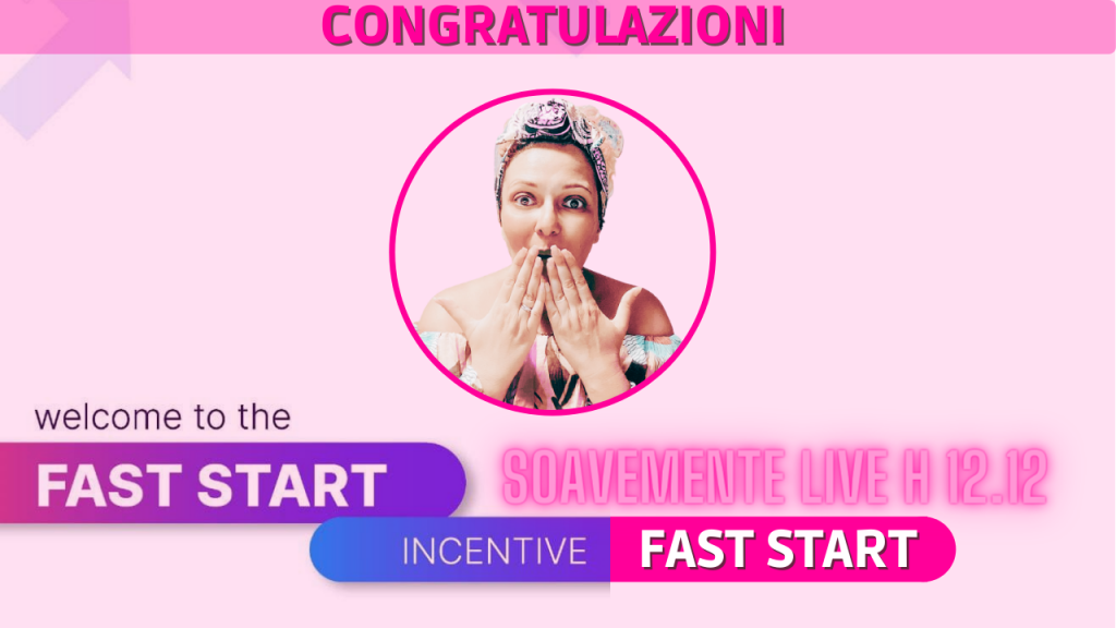 Incentivo NewAge Fast Start 2022 apri la tua attività a costo zero