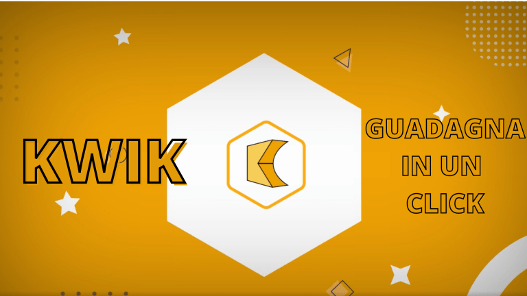 Scopri di più sull'articolo KWIK e guadagna in un click