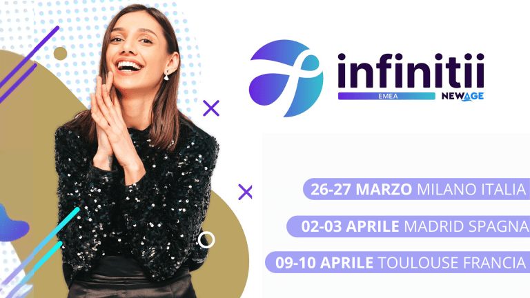 Scopri di più sull'articolo Evento Infinitii NewAge