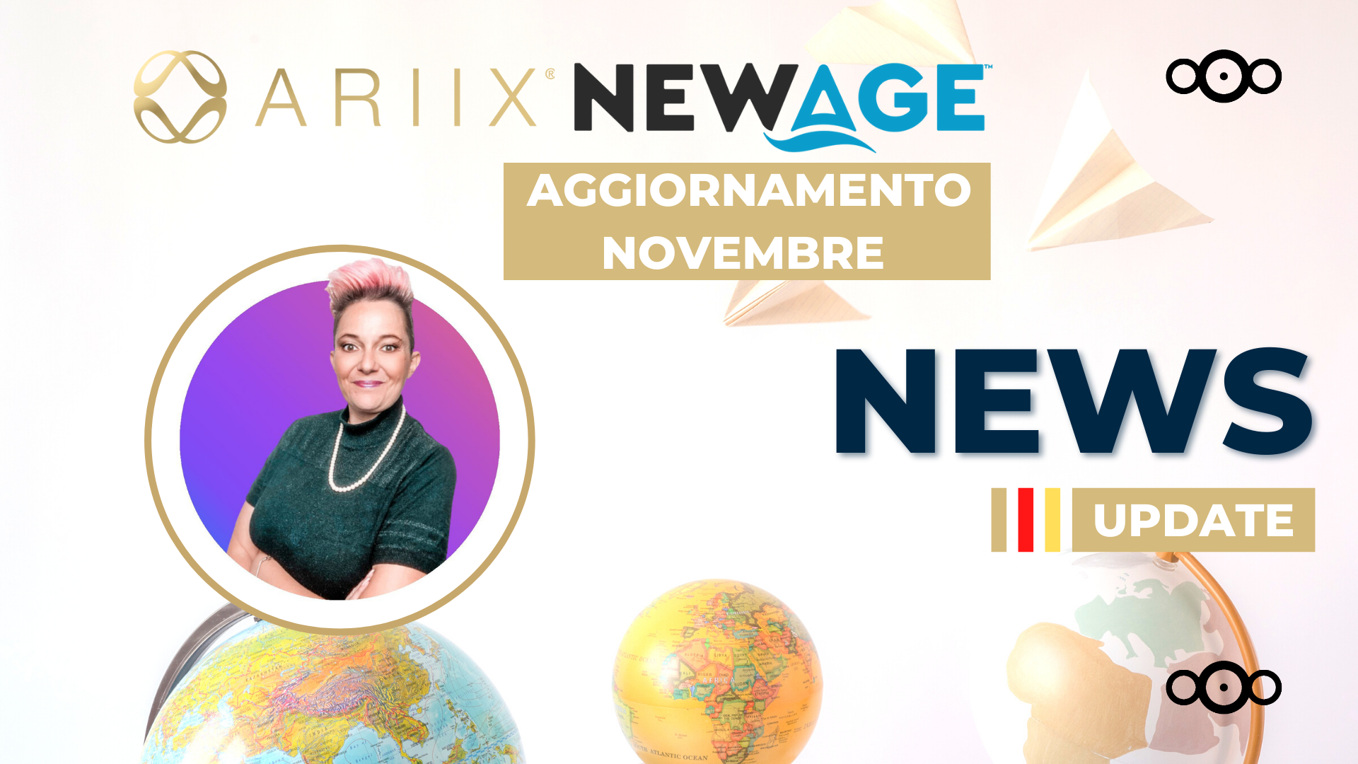 Ariix NewAge Aggiornamento Novembre 2022