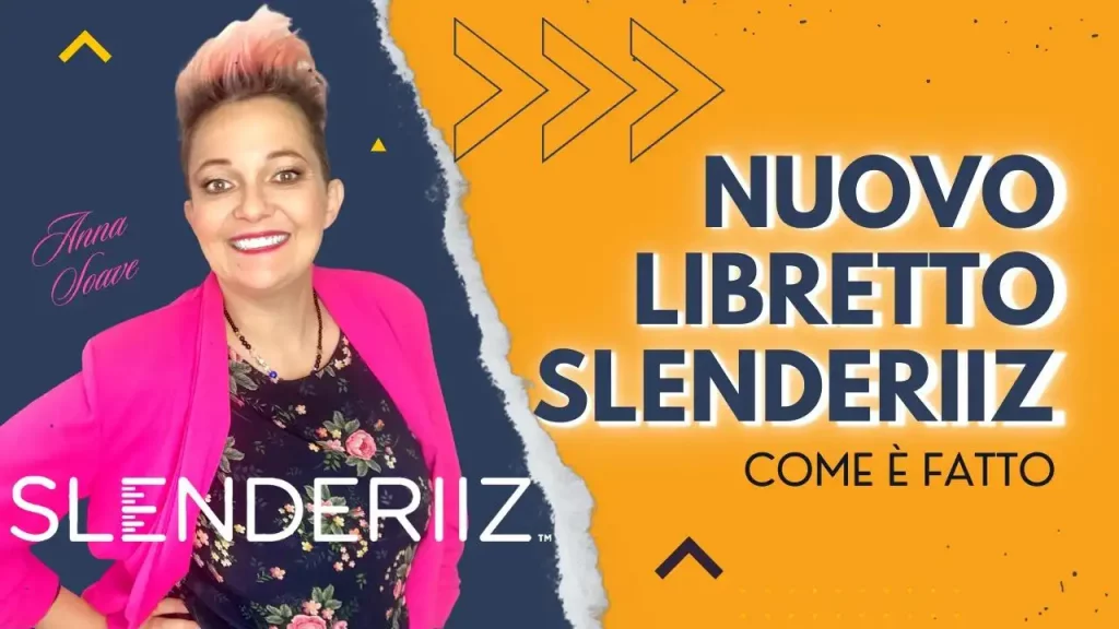 come è fatto il nuovo libretto slenderiiz