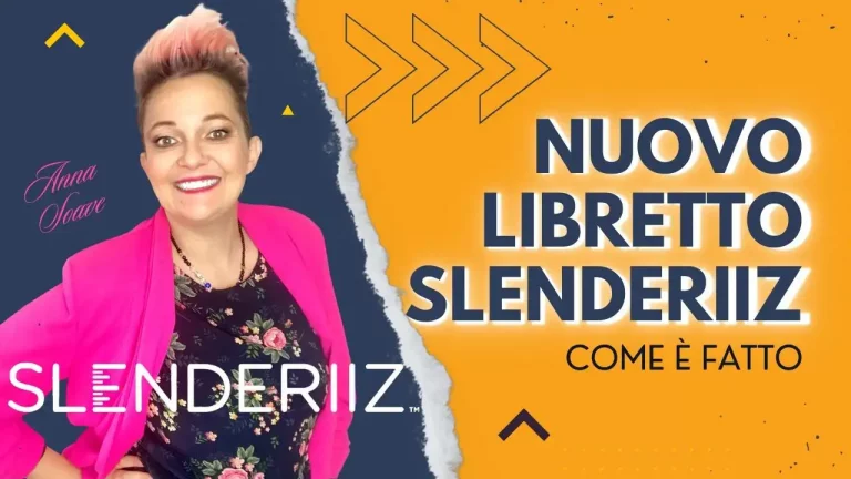 Scopri di più sull'articolo Come è fatto il NUOVO libretto SLENDERIIZ