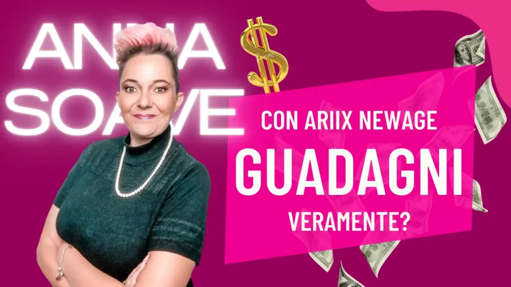 si guadagna veramente con ariix newage