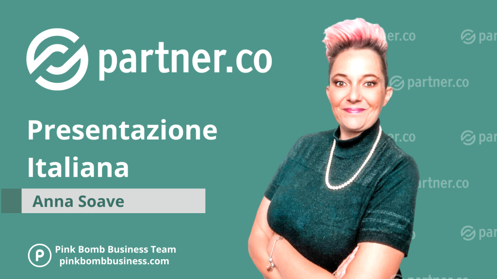 partner.co presentazione italiana