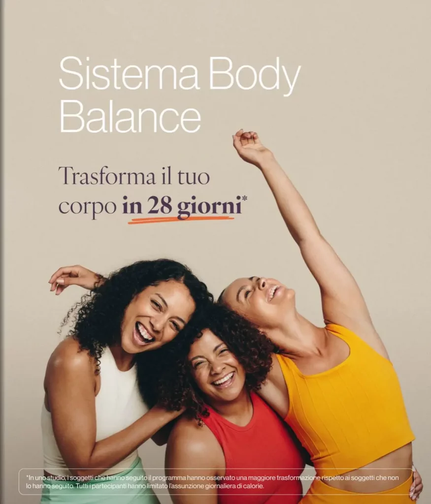 Body Balance 28 giorni partner.co Anna Soave persone che sono in salute con il programma body balance